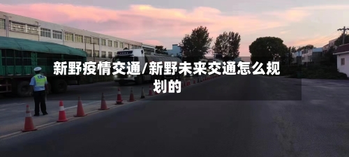新野疫情交通/新野未来交通怎么规划的