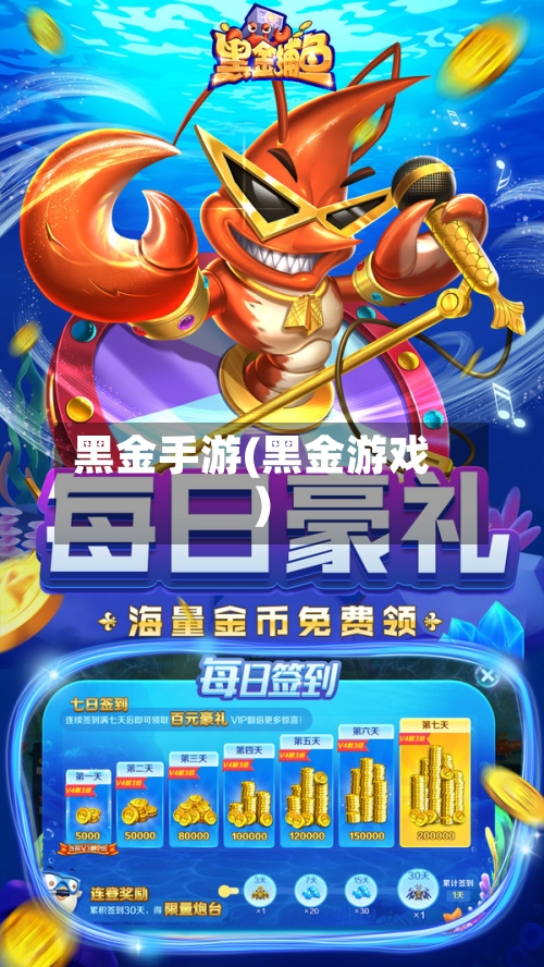 黑金手游(黑金游戏)