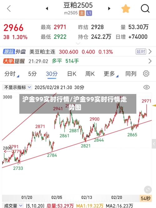 沪金99实时行情/沪金99实时行情走势图-第2张图片