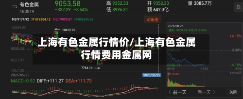 上海有色金属行情价/上海有色金属行情费用金属网-第2张图片