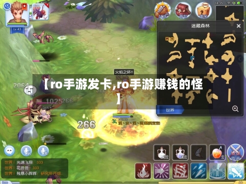 【ro手游发卡,ro手游赚钱的怪】