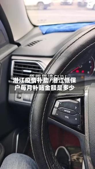 潜江疫情补助/潜江低保户每月补贴金额是多少