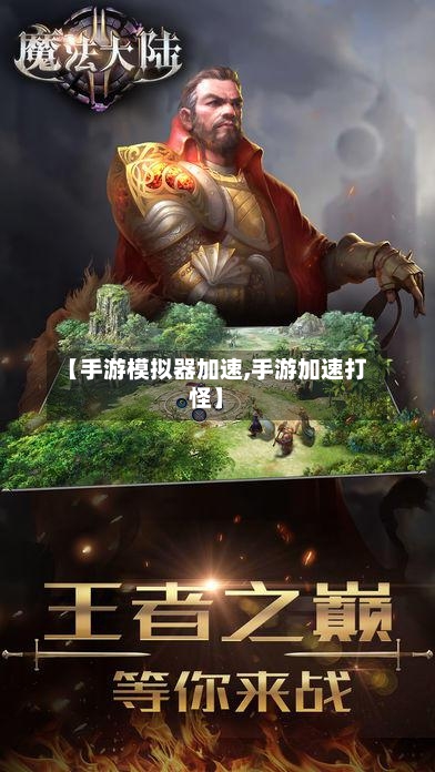 【手游模拟器加速,手游加速打怪】