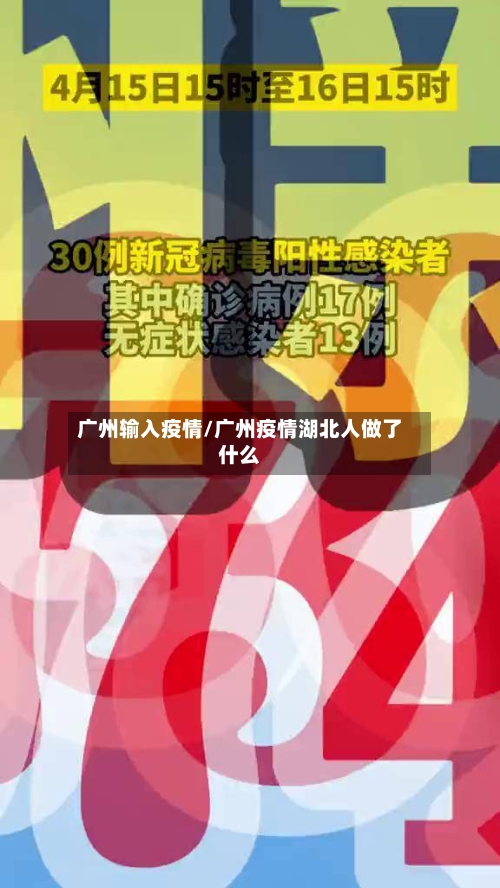 广州输入疫情/广州疫情湖北人做了什么