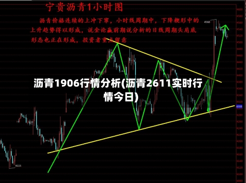 沥青1906行情分析(沥青2611实时行情今日)-第2张图片