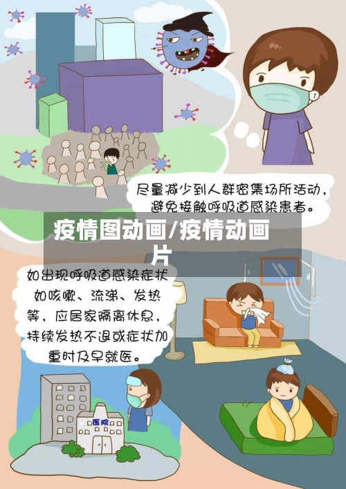 疫情图动画/疫情动画片