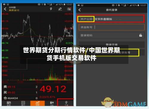 世界期货分期行情软件/中国世界期货手机版交易软件-第2张图片