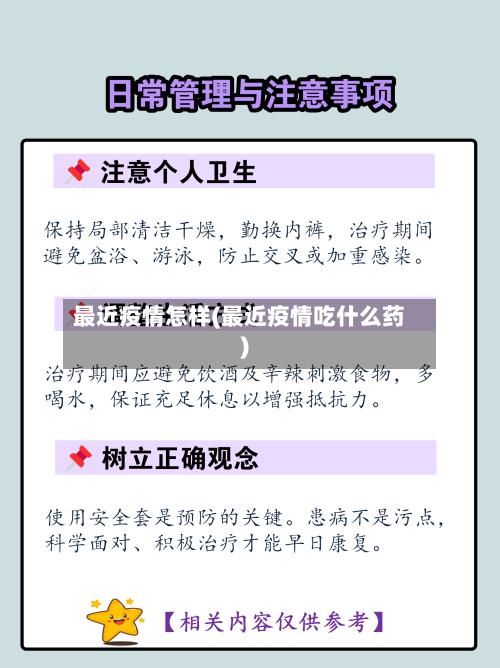 最近疫情怎样(最近疫情吃什么药)