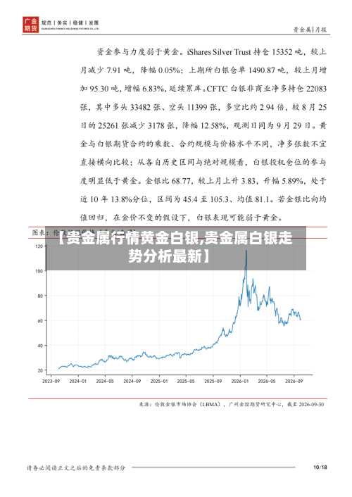 【贵金属行情黄金白银,贵金属白银走势分析最新】-第2张图片
