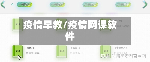疫情早教/疫情网课软件