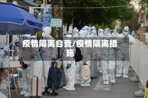 疫情隔离自查/疫情隔离措施