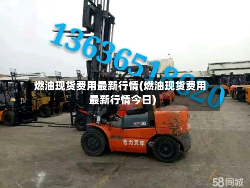 燃油现货费用最新行情(燃油现货费用最新行情今日)