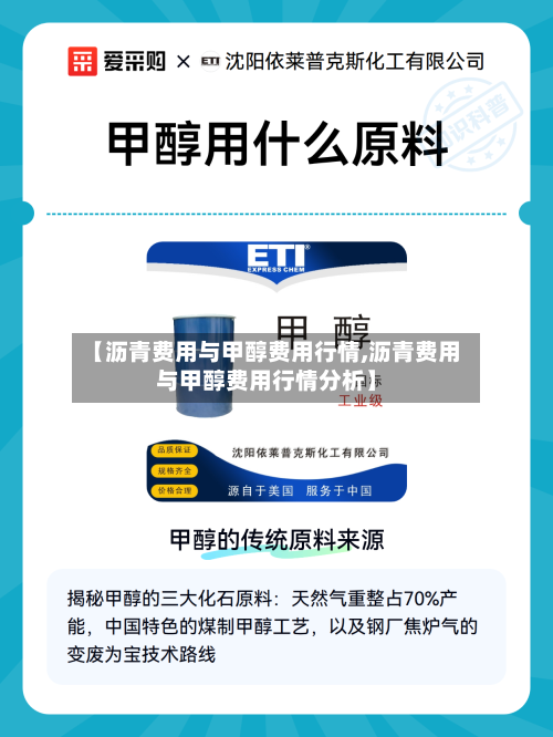 【沥青费用与甲醇费用行情,沥青费用与甲醇费用行情分析】-第2张图片