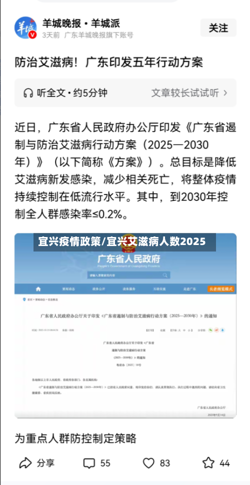 宜兴疫情政策/宜兴艾滋病人数2025-第2张图片