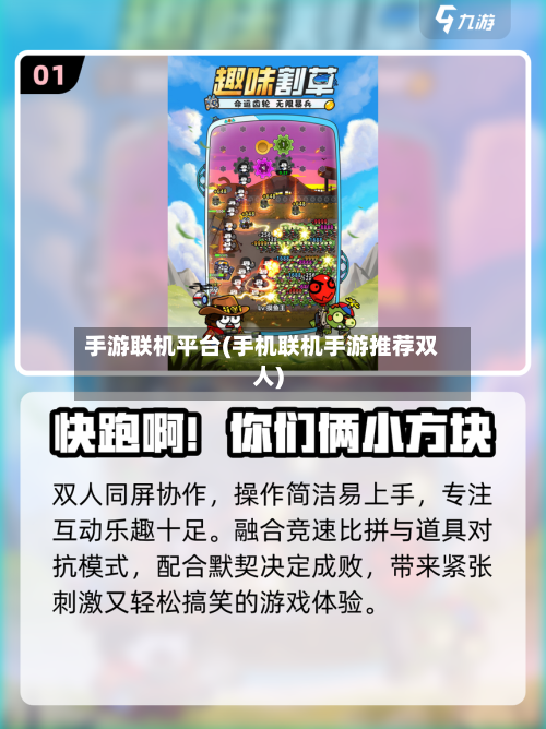 手游联机平台(手机联机手游推荐双人)