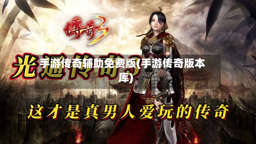 手游传奇辅助免费版(手游传奇版本库)-第2张图片