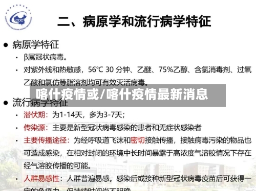 喀什疫情或/喀什疫情最新消息-第2张图片