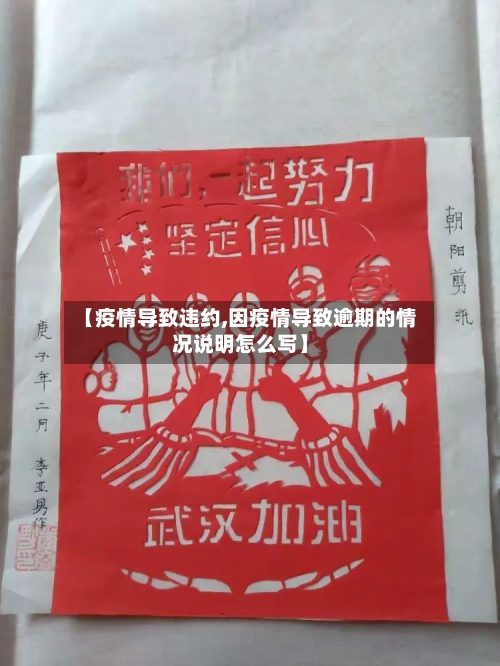 【疫情导致违约,因疫情导致逾期的情况说明怎么写】-第2张图片