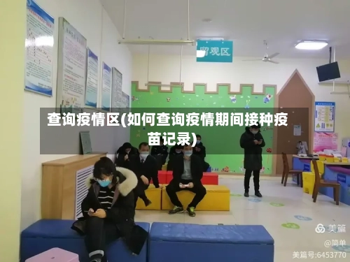 查询疫情区(如何查询疫情期间接种疫苗记录)-第3张图片