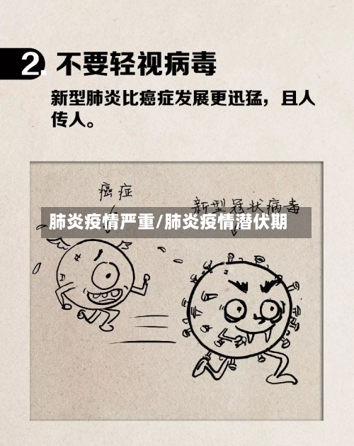 肺炎疫情严重/肺炎疫情潜伏期-第3张图片