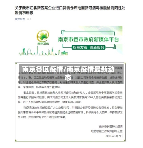 南京各区疫情/南京疫情最新动态-第2张图片