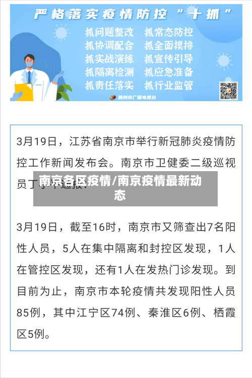 南京各区疫情/南京疫情最新动态