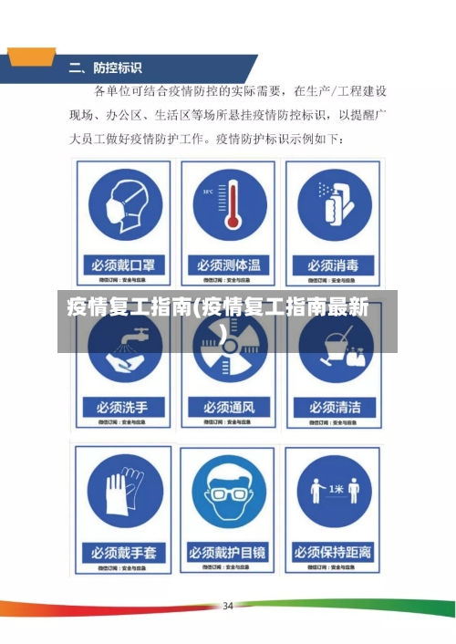 疫情复工指南(疫情复工指南最新)-第3张图片