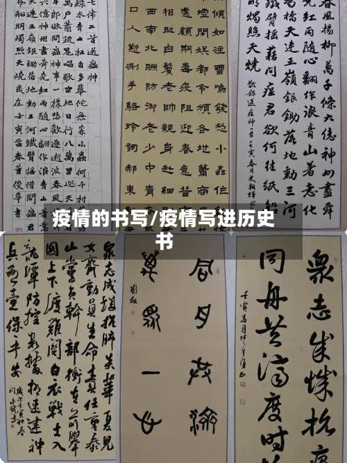 疫情的书写/疫情写进历史书-第2张图片