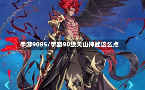 手游9085/手游90级天山神武这么点-第2张图片