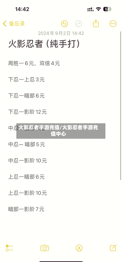 火影忍者手游充值/火影忍者手游充值中心-第2张图片
