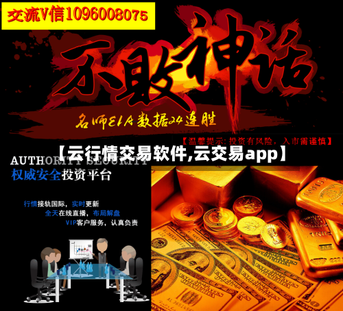 【云行情交易软件,云交易app】