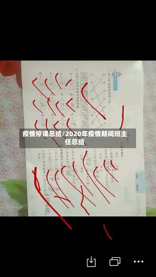 疫情停课总结/2020年疫情期间班主任总结-第2张图片