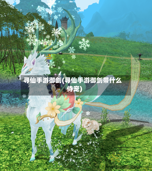 寻仙手游御剑(寻仙手游御剑带什么侍宠)-第3张图片