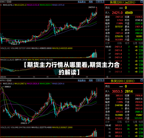 【期货主力行情从哪里看,期货主力合约解读】