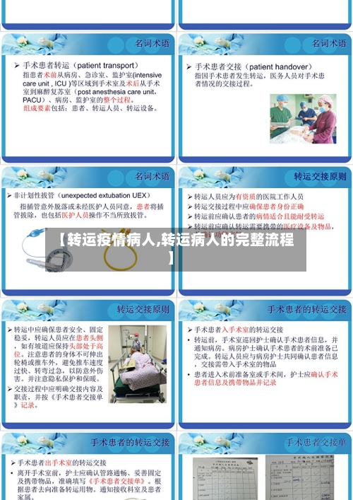 【转运疫情病人,转运病人的完整流程】