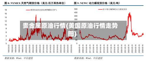 贵金属原油行情(美国原油行情走势图)