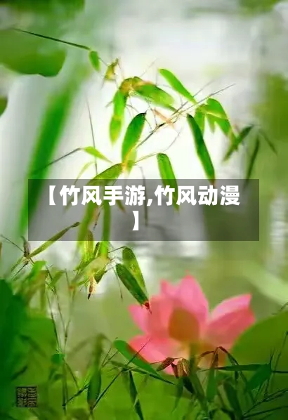 【竹风手游,竹风动漫】