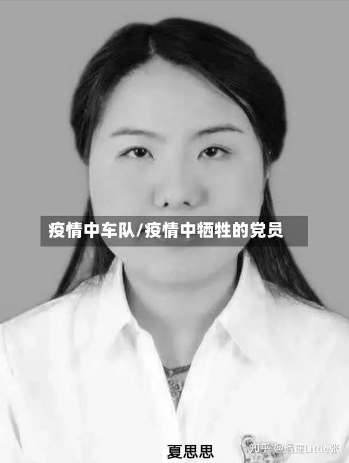 疫情中车队/疫情中牺牲的党员-第2张图片