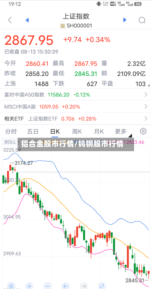 铝合金股市行情/钨钢股市行情-第2张图片
