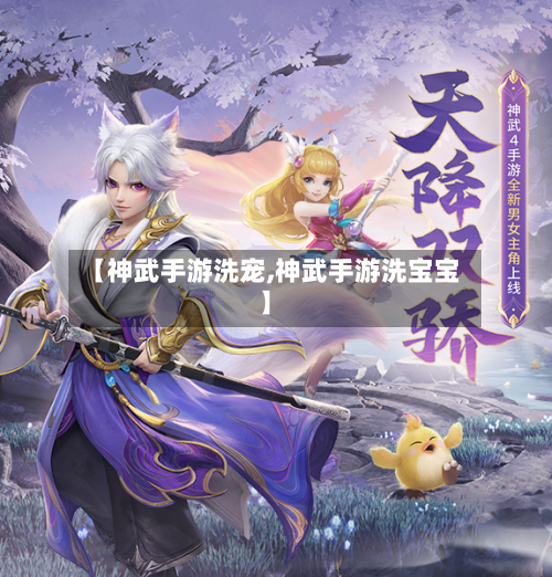 【神武手游洗宠,神武手游洗宝宝】-第2张图片