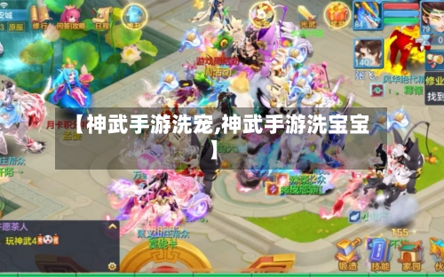 【神武手游洗宠,神武手游洗宝宝】