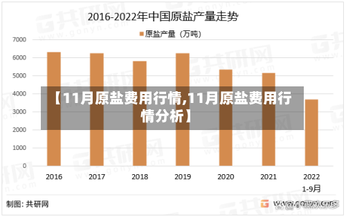 【11月原盐费用行情,11月原盐费用行情分析】-第2张图片