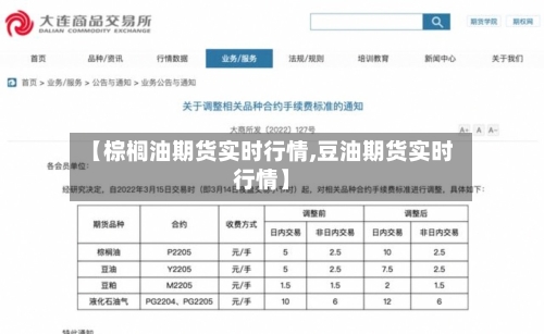 【棕榈油期货实时行情,豆油期货实时行情】-第3张图片