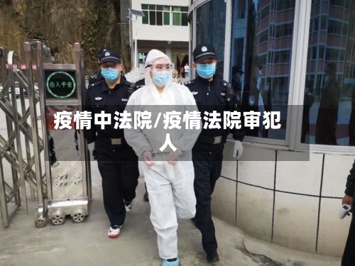 疫情中法院/疫情法院审犯人-第3张图片