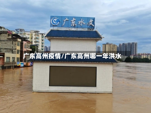 广东高州疫情/广东高州哪一年洪水-第3张图片