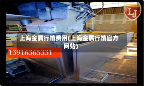 上海金属行情费用(上海金属行情官方网站)