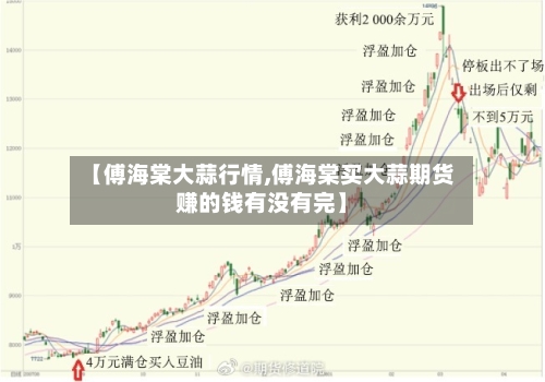 【傅海棠大蒜行情,傅海棠买大蒜期货赚的钱有没有完】-第3张图片
