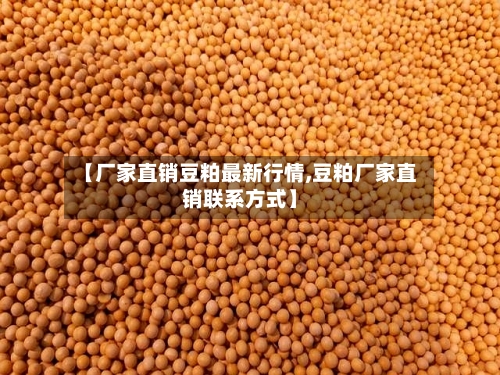 【厂家直销豆粕最新行情,豆粕厂家直销联系方式】-第2张图片