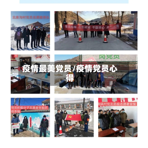 疫情最美党员/疫情党员心得-第3张图片