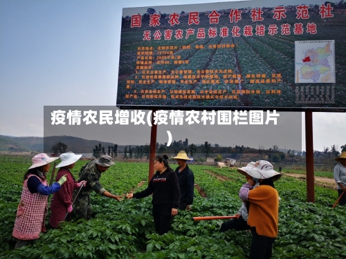 疫情农民增收(疫情农村围栏图片)